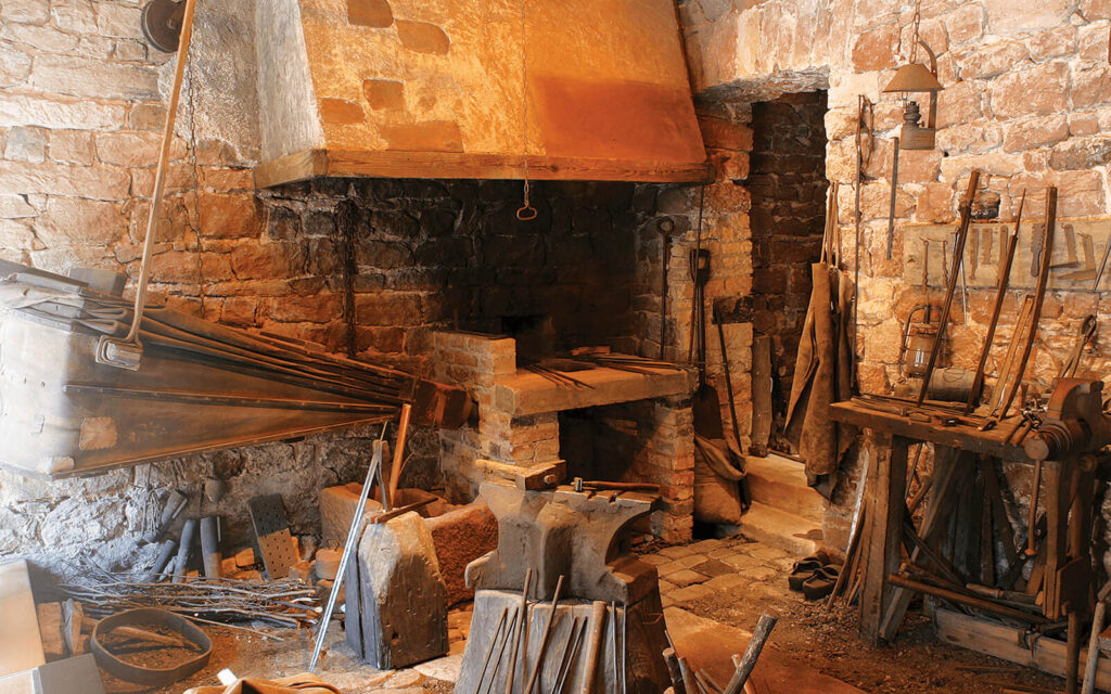 Forge du musée Klingenthal